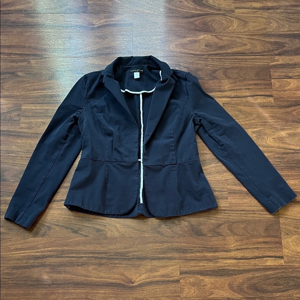 Simply Styled Blue Blazer